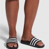 shoe special sale adilette aqua black 5f030f7786c1b