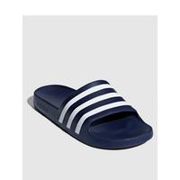 shoe special sale adilette aqua slides navy 5efc77b898bda