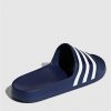 shoe special sale adilette aqua slides navy 5efc77bfd53d0