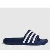 shoe special sale adilette aqua slides navy 5efc77c0a586f