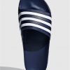 shoe special sale adilette aqua slides navy 5efc77c15de65