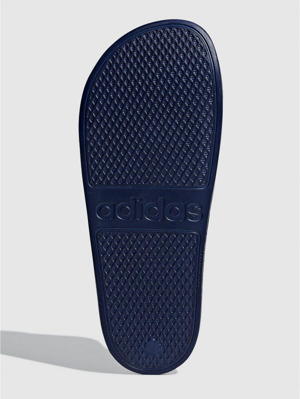 shoe special sale adilette aqua slides navy 5efc77c264866