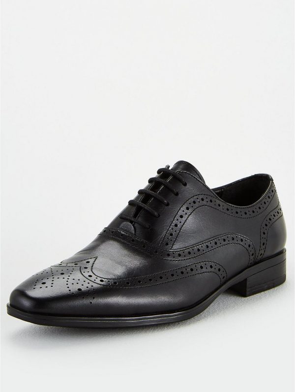 shoe special sale macro lace up brogue shoes black 5f030f2e85f27
