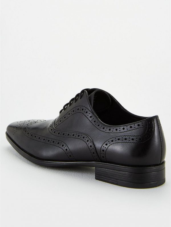 shoe special sale macro lace up brogue shoes black 5f030f2f4c8a6