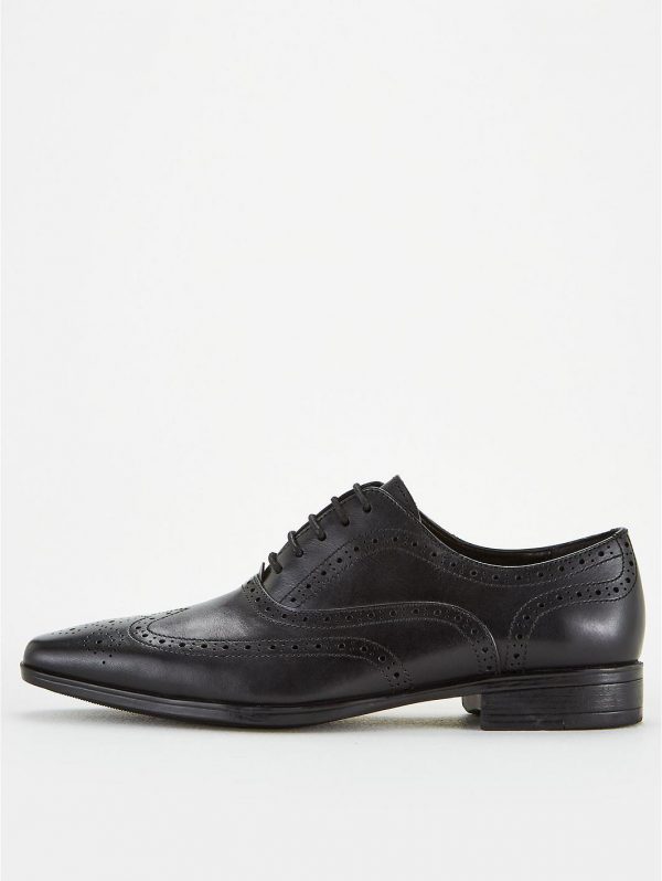 shoe special sale macro lace up brogue shoes black 5f030f3015096