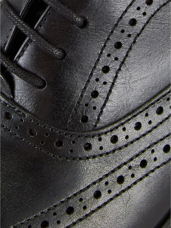 shoe special sale macro lace up brogue shoes black 5f030f321d667