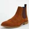 shoe special sale suede chelsea boot tan 5f030f57c85cd