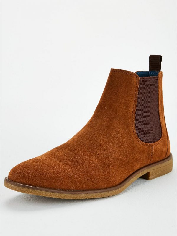 shoe special sale suede chelsea boot tan 5f030f57c85cd