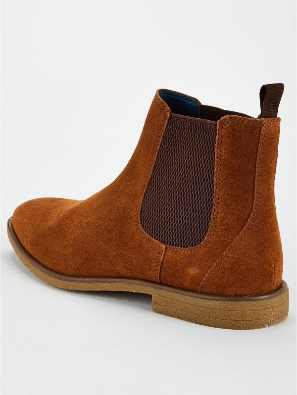 shoe special sale suede chelsea boot tan 5f030f588d47e