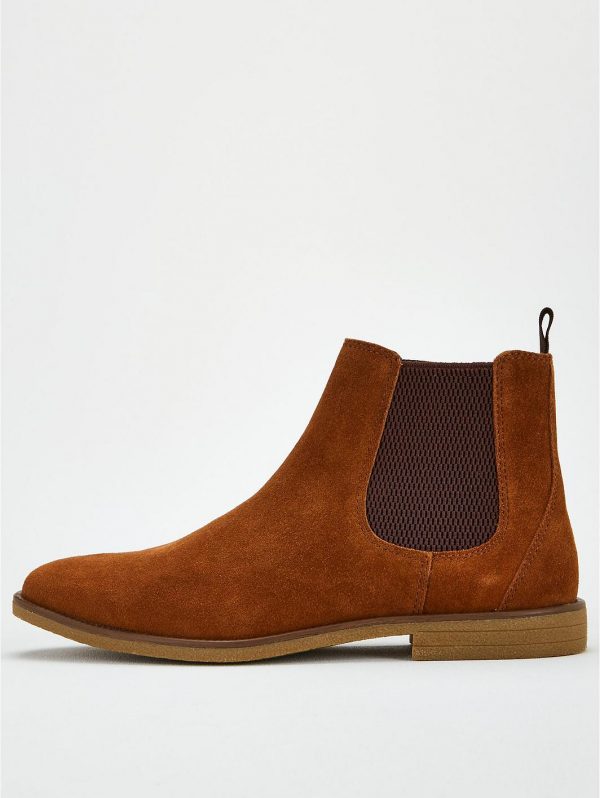 shoe special sale suede chelsea boot tan 5f030f592cdfe
