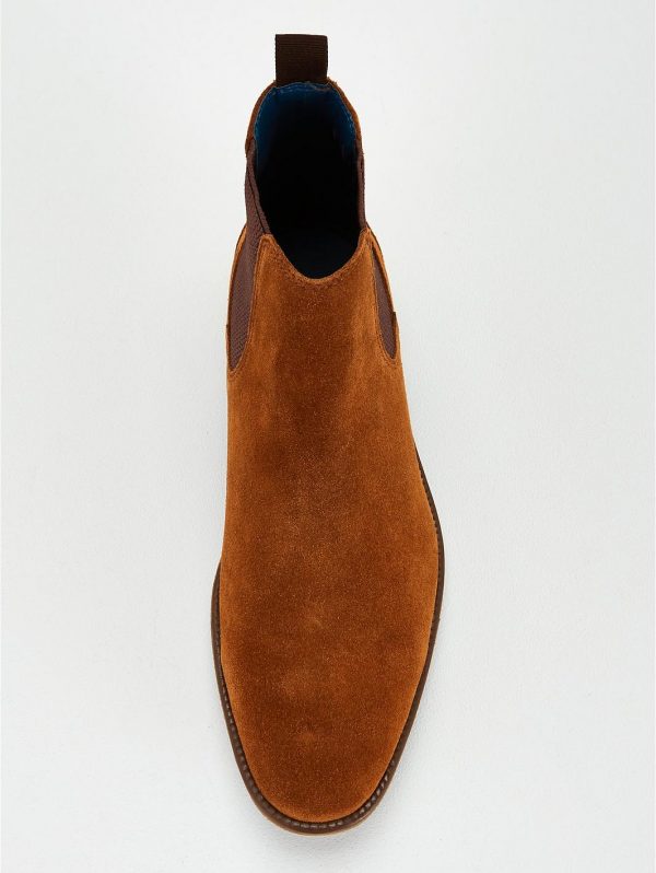 shoe special sale suede chelsea boot tan 5f030f59d81ac