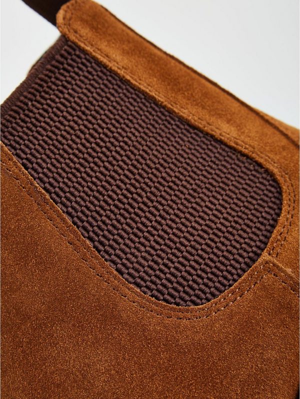 shoe special sale suede chelsea boot tan 5f030f5ab6eeb