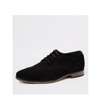 shoe special sale suede lace up brogue black 5f0460bdac3b2