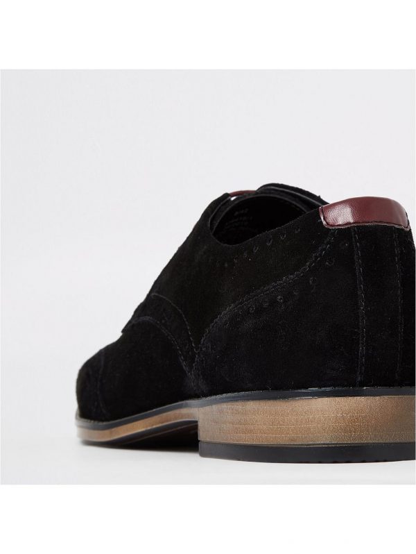 shoe special sale suede lace up brogue black 5f0460cac1825