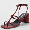 special sale bellamy square toe strappy sandal red 5efdcbd1976ea