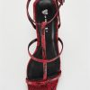 special sale bellamy square toe strappy sandal red 5efdcbd5ba612