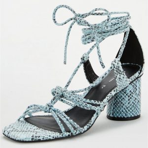 special sale brandi rope tie sandal blue 5f0311e07d939