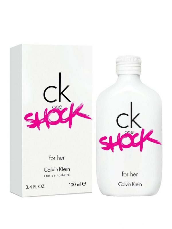 special sale calvin klein ck one shock for women eau de toilette 100ml 5f06d2e9b6b60