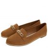 special sale chain detail loafers tan 5f1d134557962