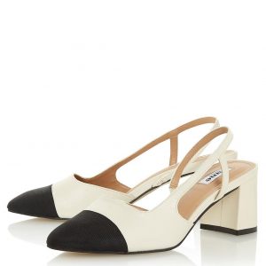 special sale dune london crofts mid block slingback pump 5f0311fa0f242