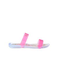 special sale jelliie samba two strap jelly sandal pink 5f1a6eb08ac5c