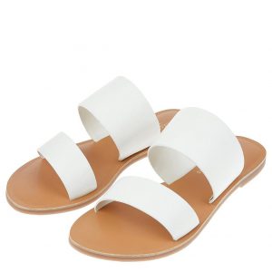special sale mule sandal white 5f0311d3a736a