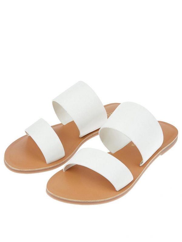 special sale mule sandal white 5f0311d3a736a