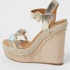 special sale perspex wedge sandals beige 5f03127f700e3