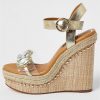 special sale wide fit perspex wedge sandals beige 5f03126c4a5ed