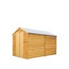 buy 10 x 6ft overlap apex windowless shed 5f3234d1d1266