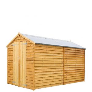 buy 10 x 6ft overlap apex windowless shed 5f3234d7e1069