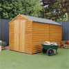 buy 10 x 6ft overlap apex windowless shed 5f3234d87cda4