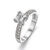 buy 18 carat white gold 100pt equivalent cushion cut ring 5f279ef930c9f