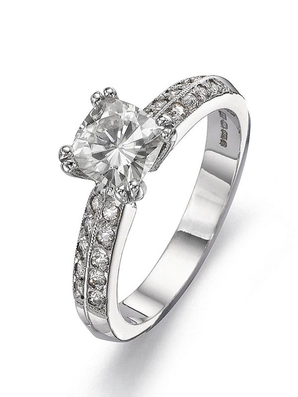buy 18 carat white gold 100pt equivalent cushion cut ring 5f279eff9f0d6