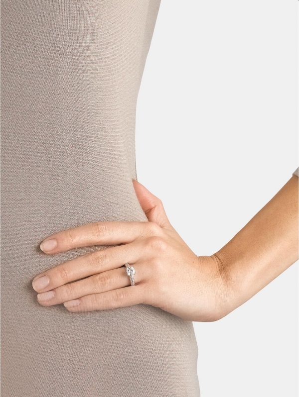 buy 18 carat white gold 100pt equivalent cushion cut ring 5f279f01a18a5