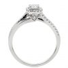 buy 18ct white gold diamond halo ring 5f2960279b6c4