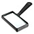 buy 5x rectangle handheld magnifying glass magnifier microscope plastic black 01109219 5f2e659ad929d
