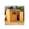 buy 8 x 6ft great value overlap reverse apex shed with window 5f49eac73bd79