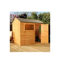 buy 8 x 6ft great value overlap reverse apex shed with window 5f49eac73bd79