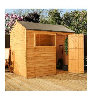 buy 8 x 6ft great value overlap reverse apex shed with window 5f49eacfee31e