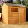 buy 8 x 6ft great value overlap reverse apex shed with window 5f49ead1be26e
