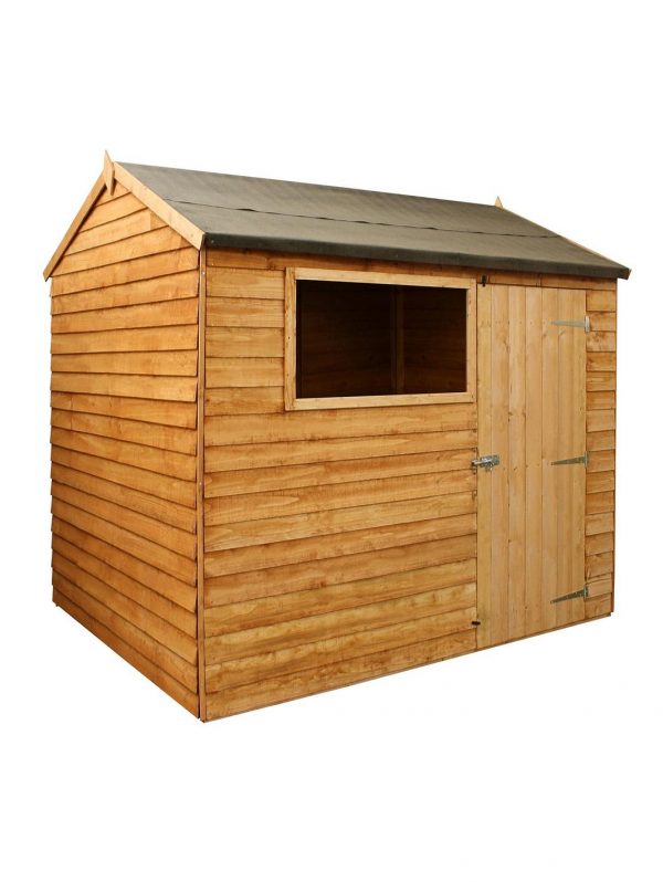 buy 8 x 6ft great value overlap reverse apex shed with window 5f49ead27ecc3