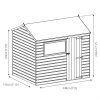 buy 8 x 6ft great value overlap reverse apex shed with window 5f49ead3ecfa1