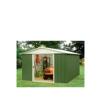 buy 9 4 x 7 5 ft apex roof metal garden shed 5f2b99c3f24ec