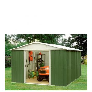 buy 9 4 x 7 5 ft apex roof metal garden shed 5f2b99d03b008