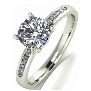 buy 9 carat white gold 1 10pt equivalent solitaire ring with set shoulders 5f24fc7996e6c