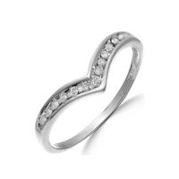 buy 9 carat white gold 10pt diamond set eternity ring 5f2ce502a502c