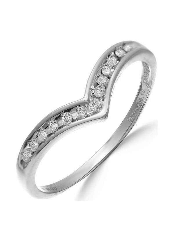 buy 9 carat white gold 10pt diamond set eternity ring 5f2ce5079e7aa
