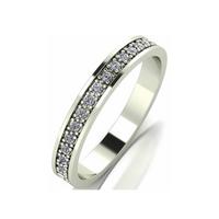 buy 9 carat white gold 15pt diamond set wedding band 3 mm 5f2c0397d0e17