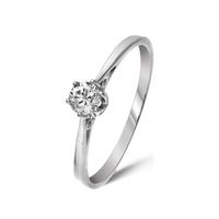 buy 9 carat white gold 25pt certified solitaire ring 5f2ce5214ea79
